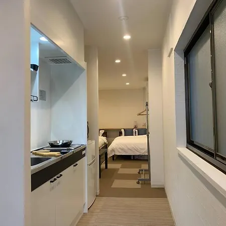 201Shingen Hotel-No Elevator-2Nd Floor Osaka Exterior photo