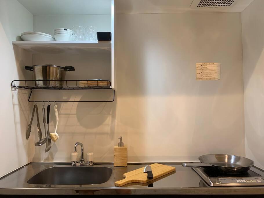 201shingen Hotel-no Elevator-2nd Floor アパート 大阪市